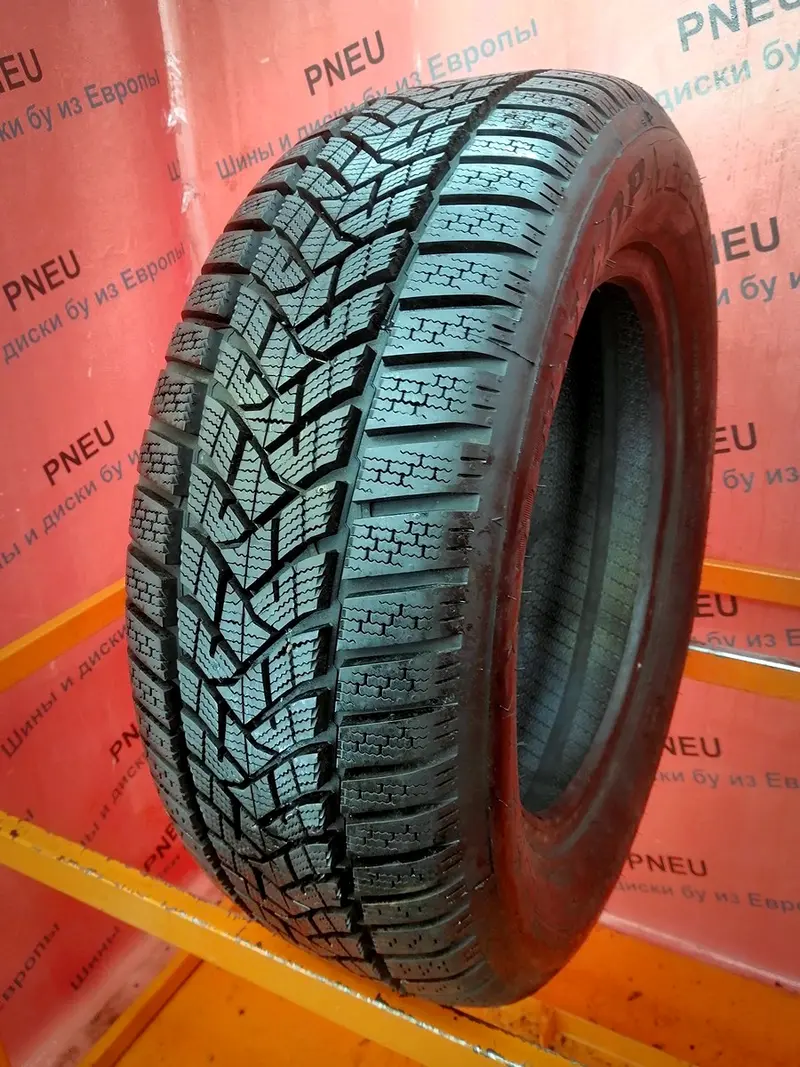 Б/у шина 215/60 R16 Dunlop Winter Sport 5