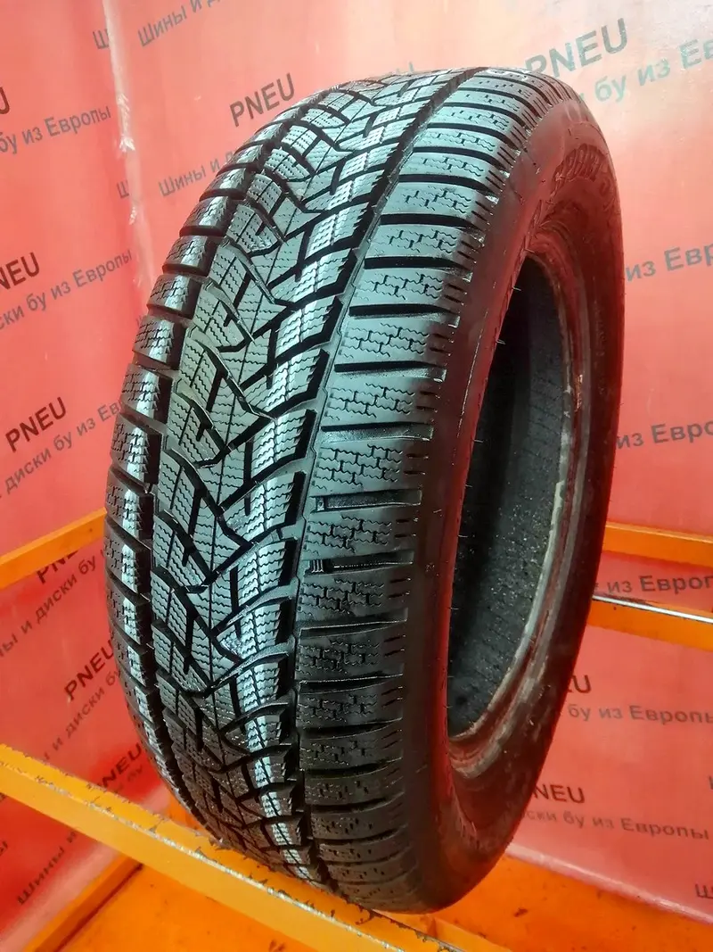 Б/у шина 215/60 R16 Dunlop Winter Sport 5