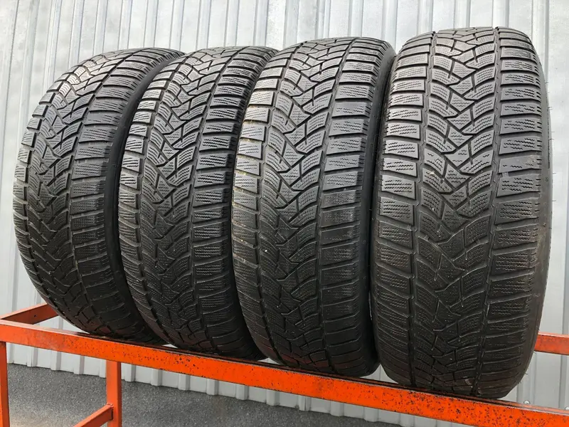 Комплект б/у шин 215/60 R16 Dunlop Winter Sport 5