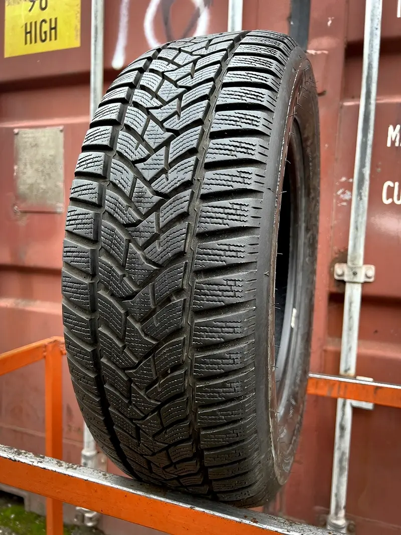 Б/у шина 215/60 R16 Dunlop Winter Sport 5, фото 1