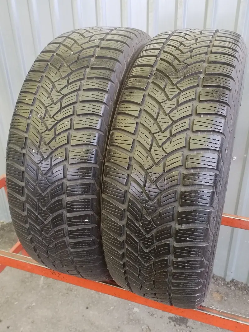 Пара б/у шин 215/60 R16 ESA-Tecar Super Grip 9 HP