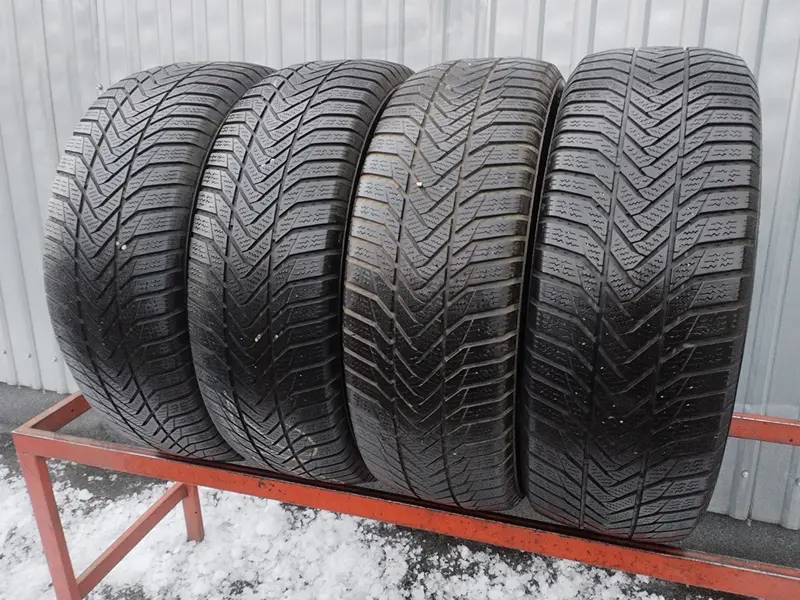 Комплект б/у шин 215/60 R16 ESA-Tecar Super Grip PRO