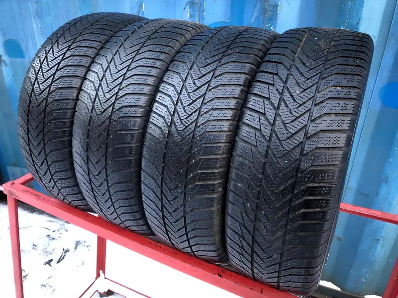 Комплект б/у шин 215/60 R16 ESA-Tecar Super Grip PRO