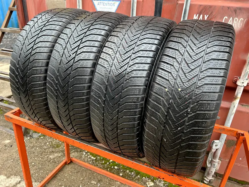 Комплект б/у шин 215/60 R16 ESA-Tecar Super Grip PRO, фото 1