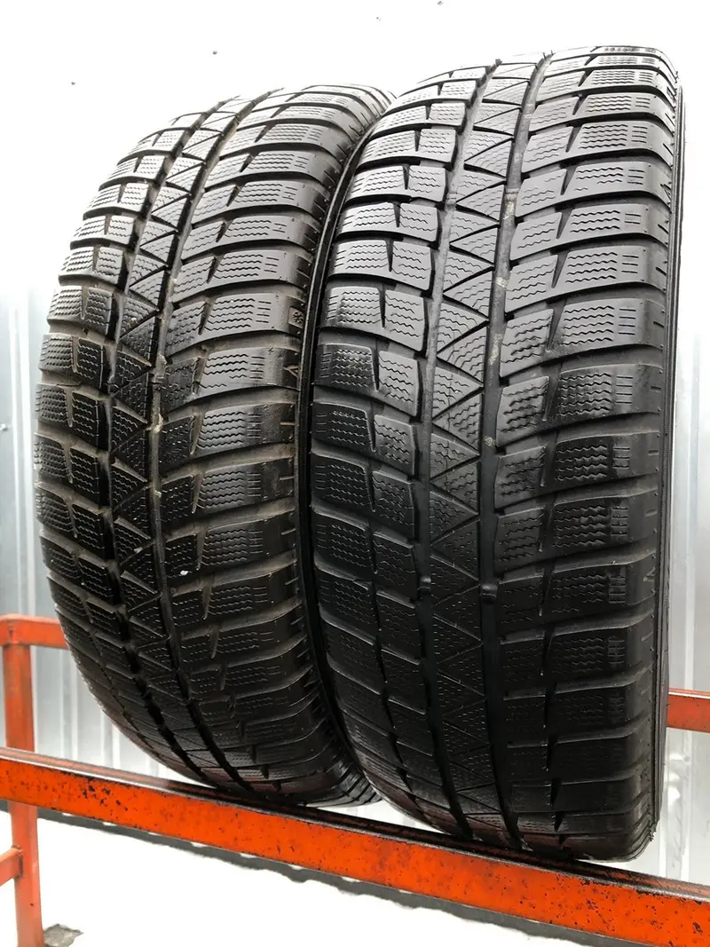 Пара б/у шин 215/60 R16 Falken Eurowinter HS-449
