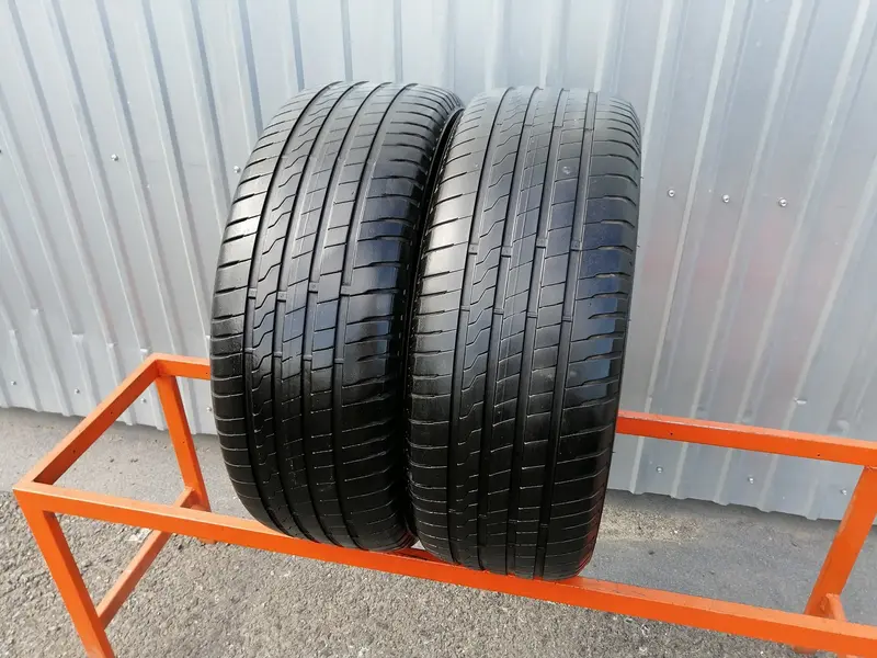Пара б/у шин 215/60 R16 Firestone Roadhawk, фото 1