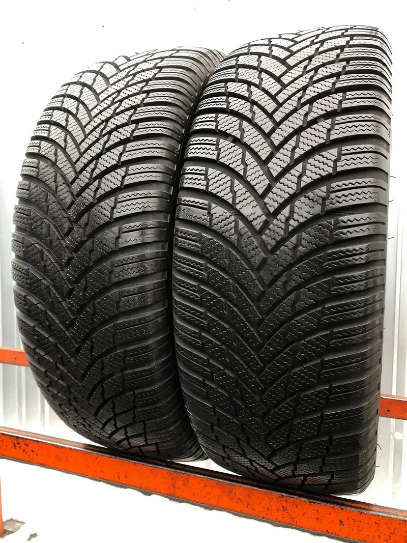 Пара б/у шин 215/60 R16 Firestone Winterhawk 4