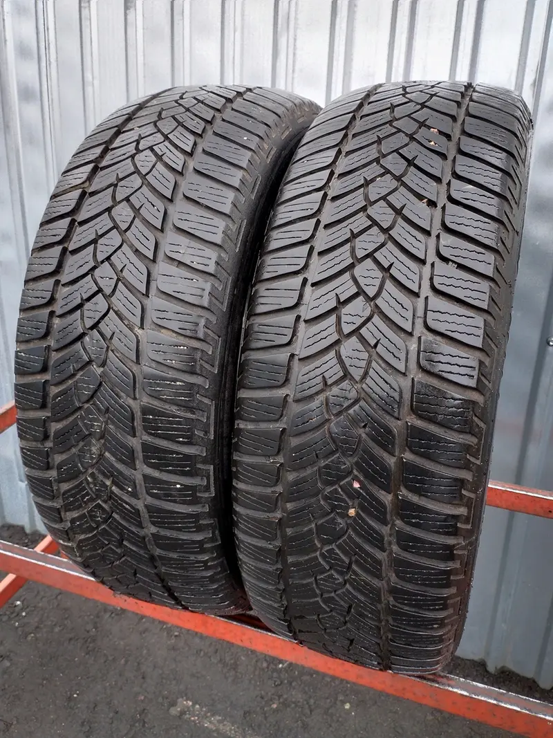 Пара б/у шин 215/60 R16 Fulda Kristall Control HP2