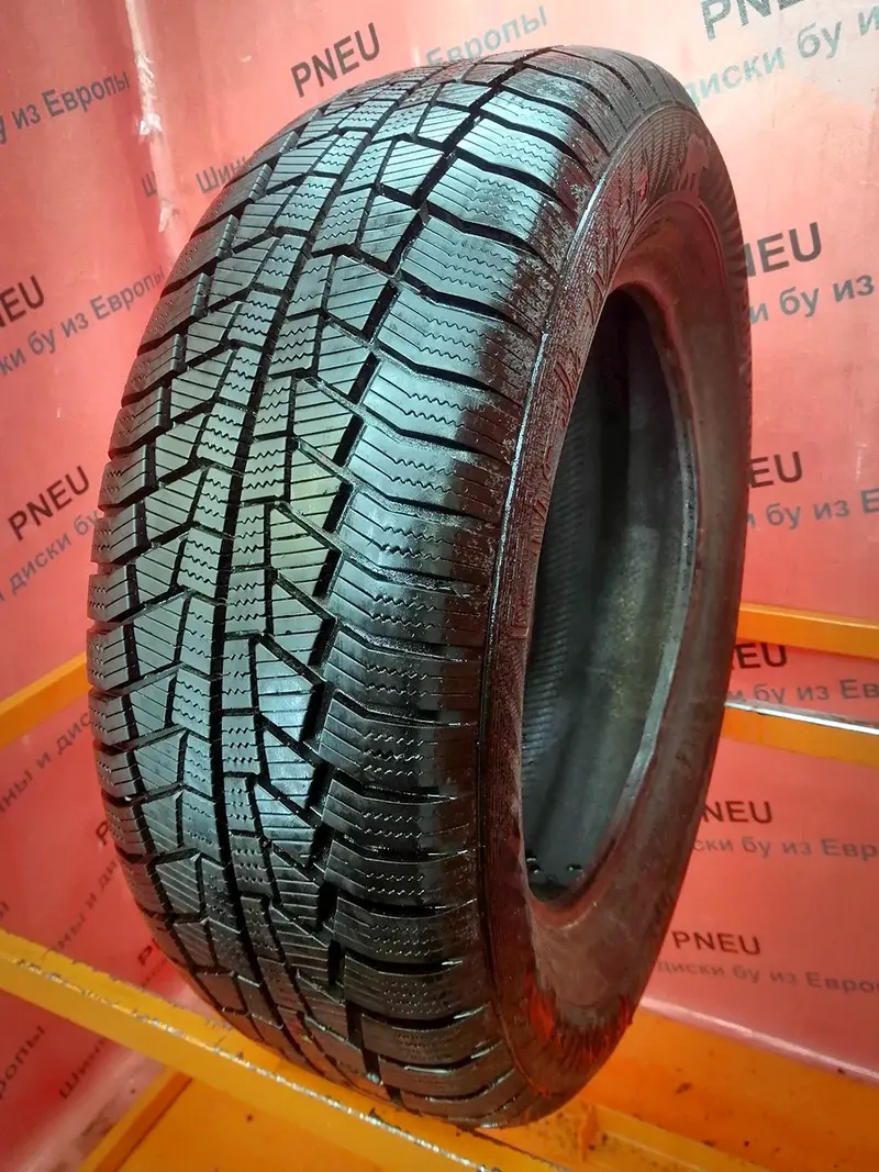 Б/у шина 215/60 R16 Gislaved Euro Frost 6