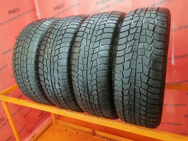 Комплект б/у шин 215/60 R16 Gislaved Euro Frost 6