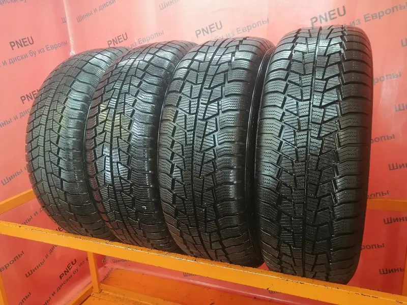 Комплект б/у шин 215/60 R16 Gislaved Euro Frost 6