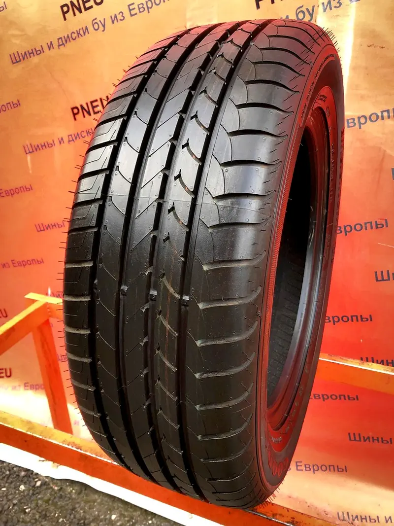 Б/у шина 215/60 R16 Goodyear EfficientGrip