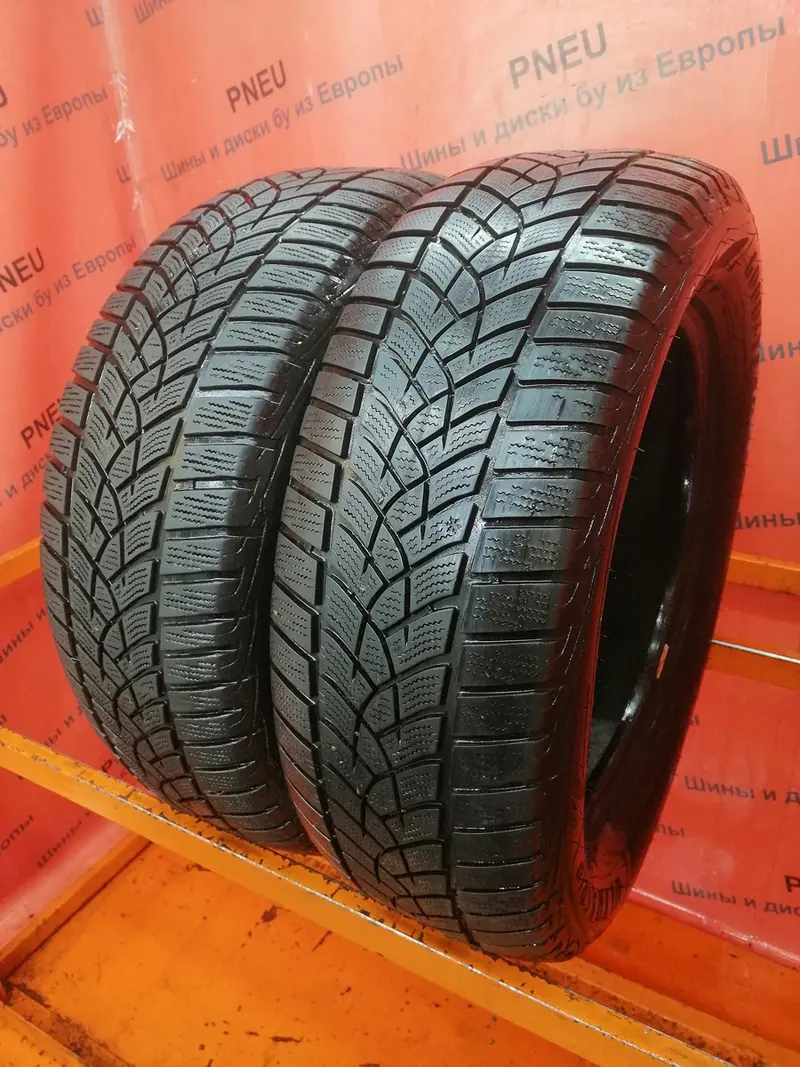 Пара б/у шин 215/60 R16 Goodyear Ultra Grip Perfomance GEN-1