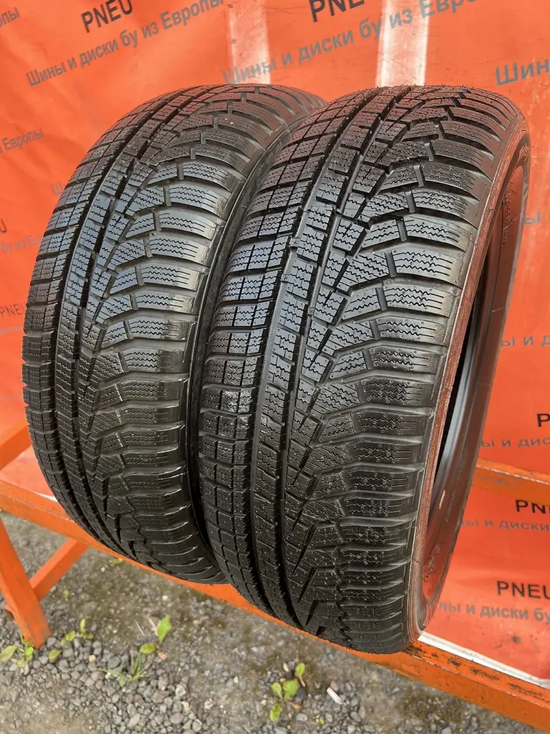 Пара б/у шин 215/60 R16 Hankook Winter I Cept Evo2 W320
