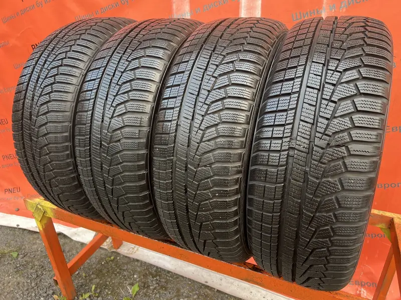 Комплект б/у шин 215/60 R16 Hankook Winter I Cept Evo2 W320