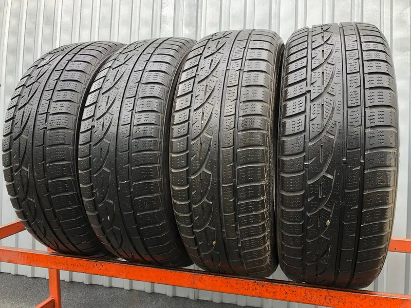 Комплект б/у шин 215/60 R16 Hankook Winter I Cept Evo2 W320