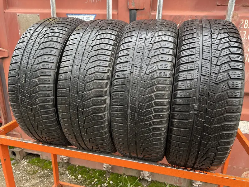 Комплект б/у шин 215/60 R16 Hankook Winter I Cept Evo2 W320