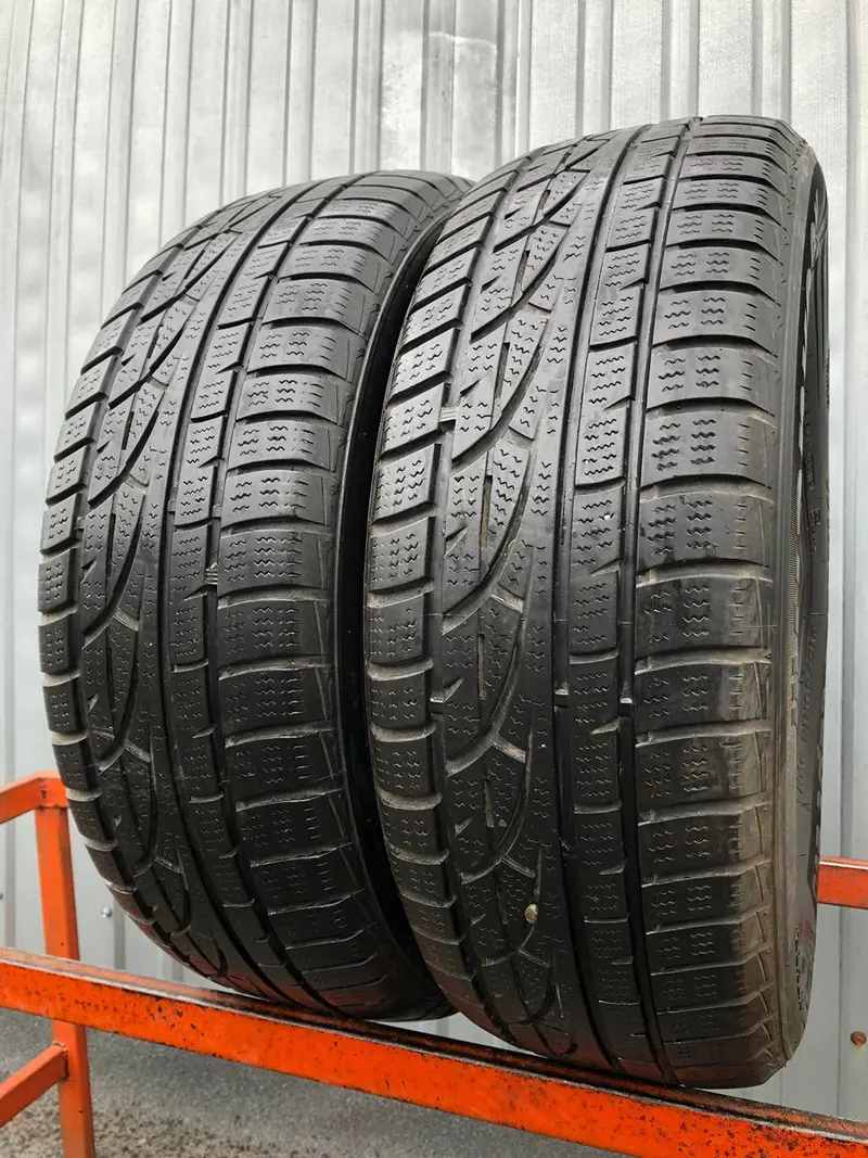 Пара б/у шин 215/60 R16 Hankook Winter I Cept Evo W310