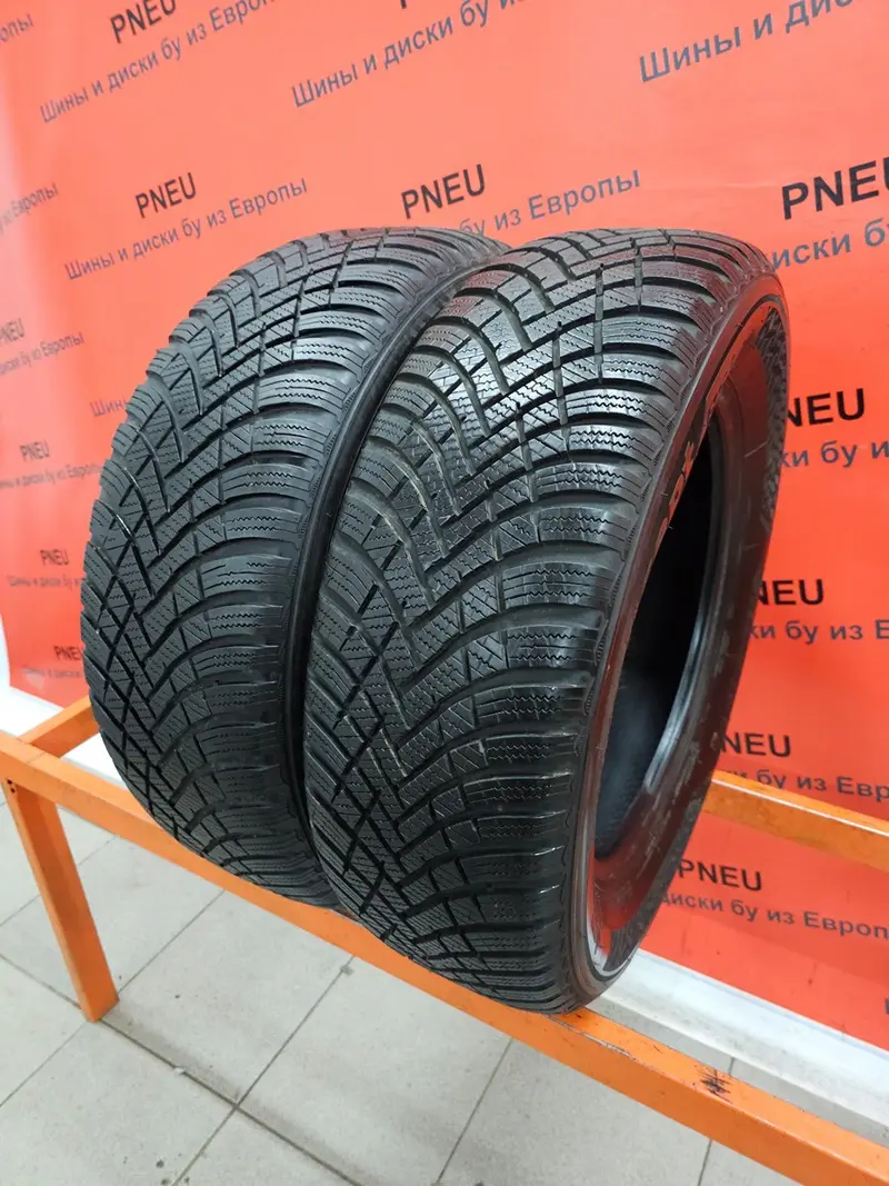 Пара б/у шин 215/60 R16 Hankook Winter I*cept RS3 W462