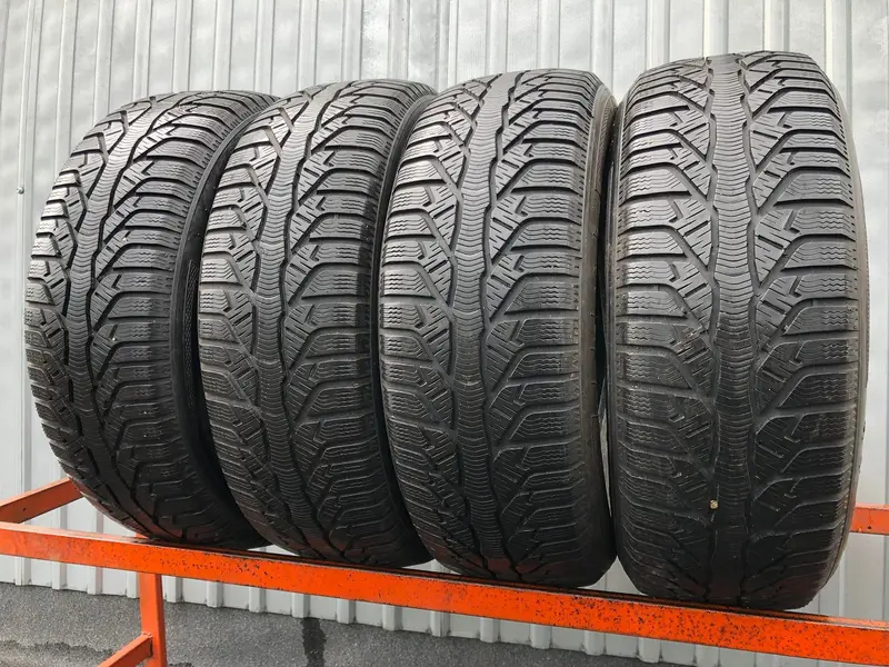 Комплект б/у шин 215/60 R16 Kleber Krisalp HP2, фото 1