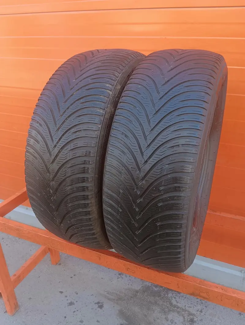 Пара б/у шин 215/60 R16 Kleber Krisalp HP3
