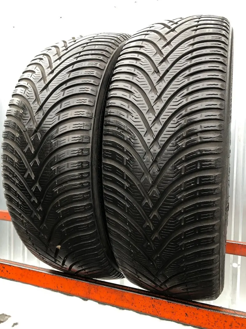Пара б/у шин 215/60 R16 Kleber Krisalp HP3