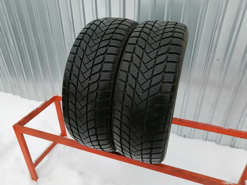 Пара б/у шин 215/60 R16 Mastersteel Winter +