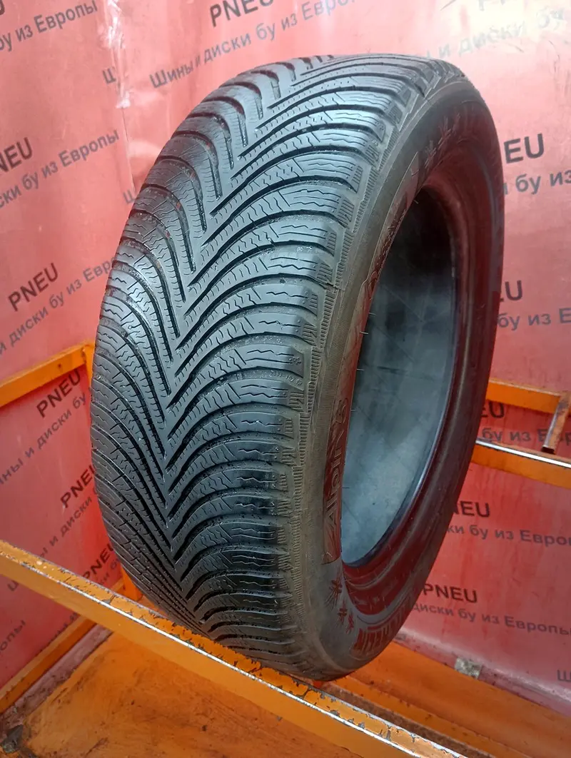 Б/у шина 215/60 R16 Michelin Alpin 5