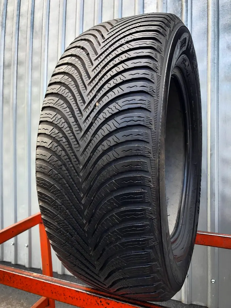 Б/у шина 215/60 R16 Michelin Alpin 5