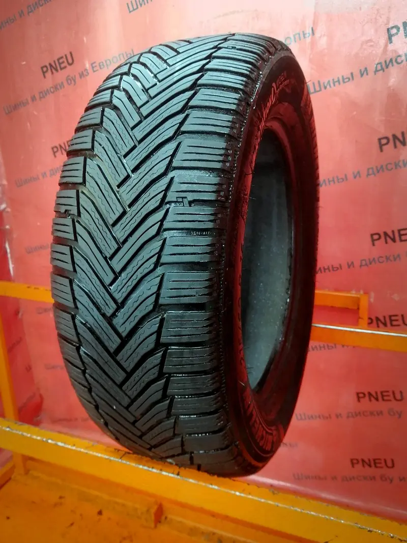 Б/у шина 215/60 R16 Michelin Alpin 6, фото 1