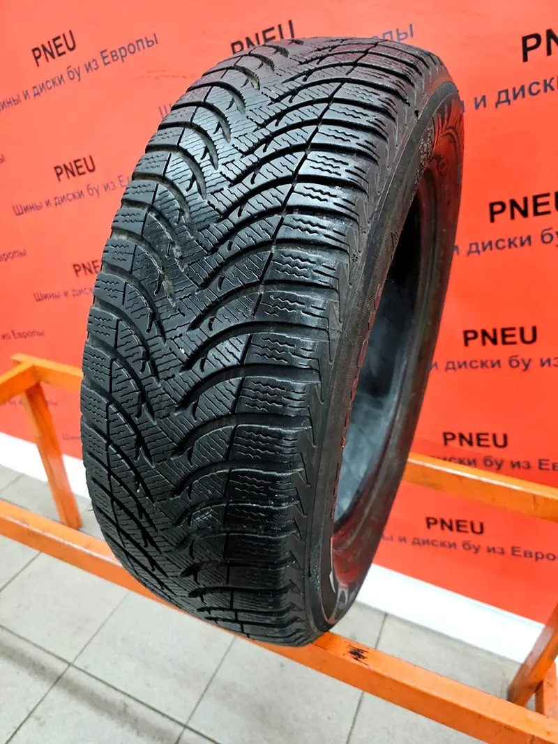 Б/у шина 215/60 R16 Michelin Alpin A4
