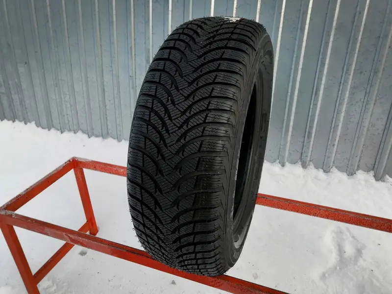 Новая шина 215/60 R16 Michelin Alpin A4, фото 1