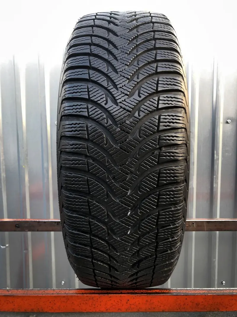 Б/у шина 215/60 R16 Michelin Alpin A4, фото 1