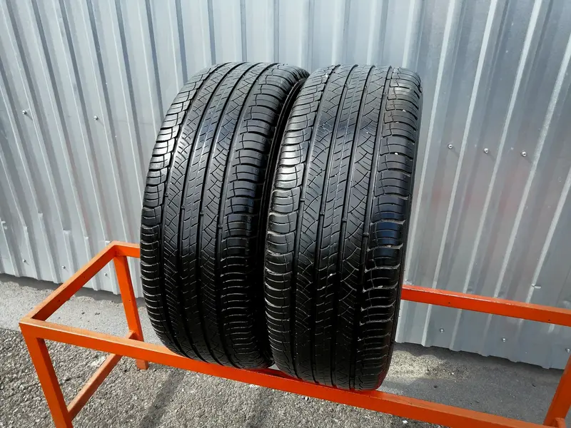 Пара б/у шин 215/60 R16 Michelin Latitude Tour HP