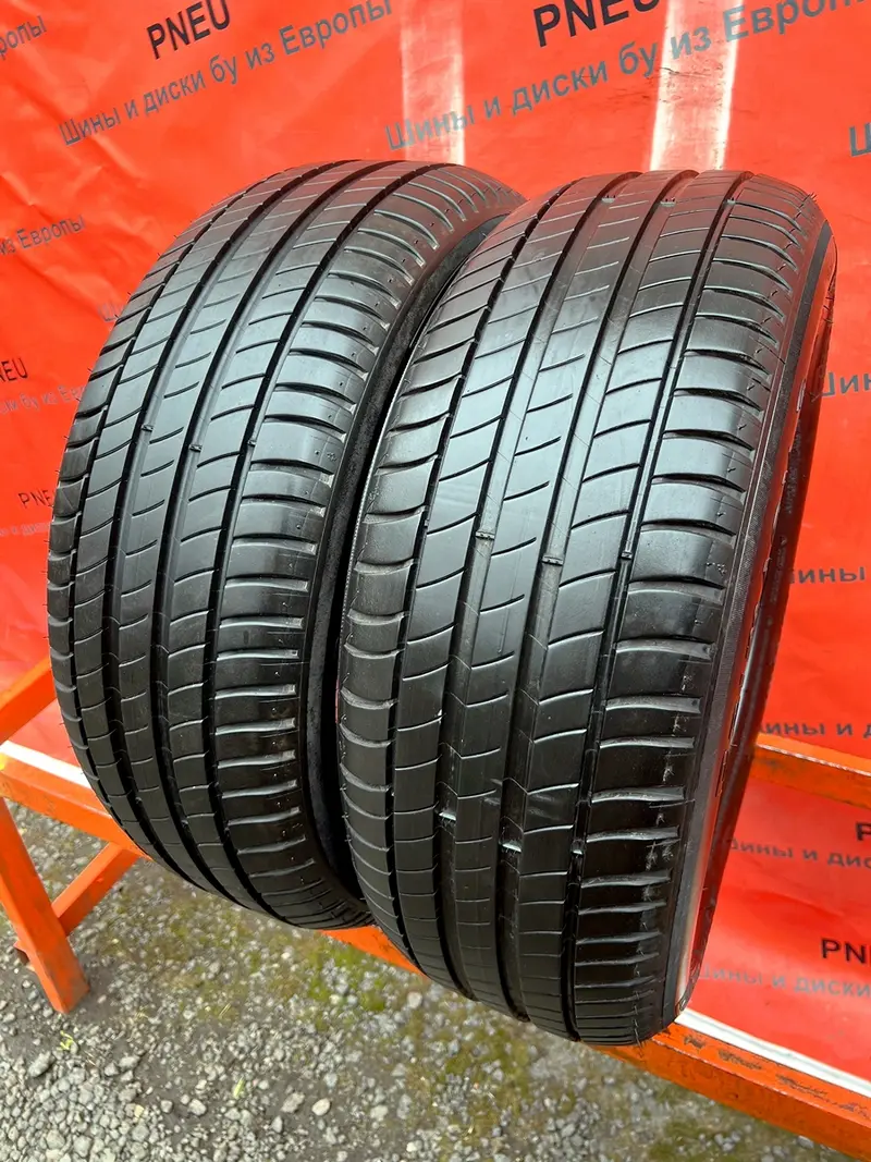 Пара б/у шин 215/60 R16 Michelin Primacy 3
