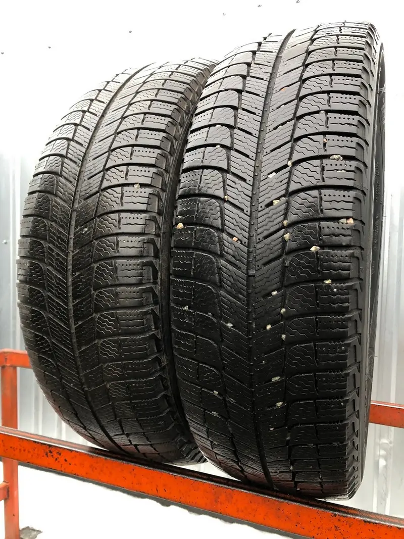 Пара б/у шин 215/60 R16 Michelin X-Ice 3
