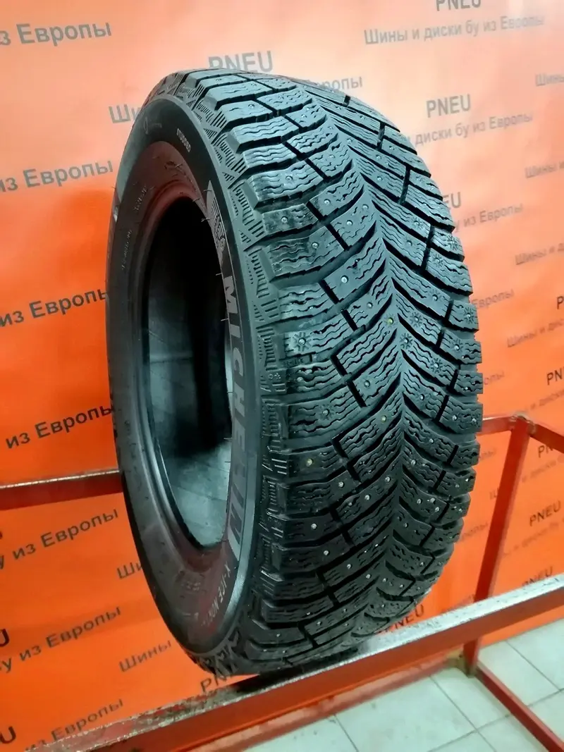 Б/у шина 215/60 R16 Michelin X-Ice North 4