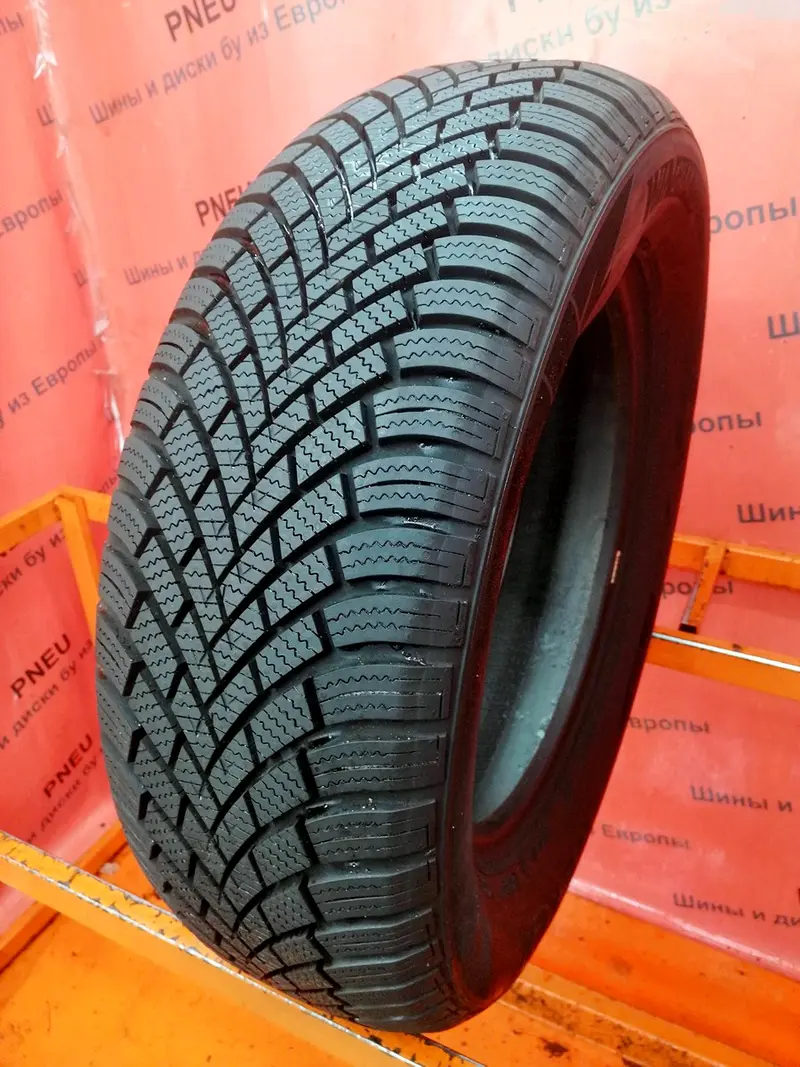 Б/у шина 215/60 R16 Nexen Winguard Snow G3 WH21
