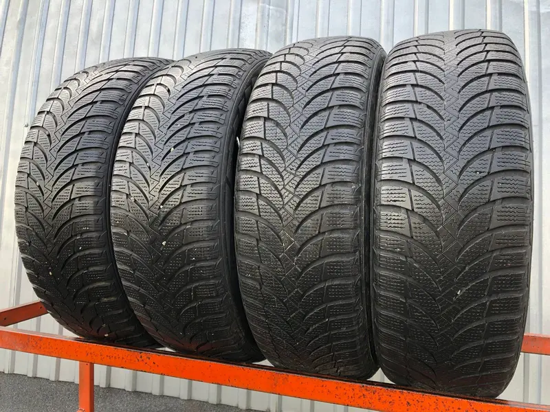 Комплект б/у шин 215/60 R16 Nexen Winguard Snow G WH2