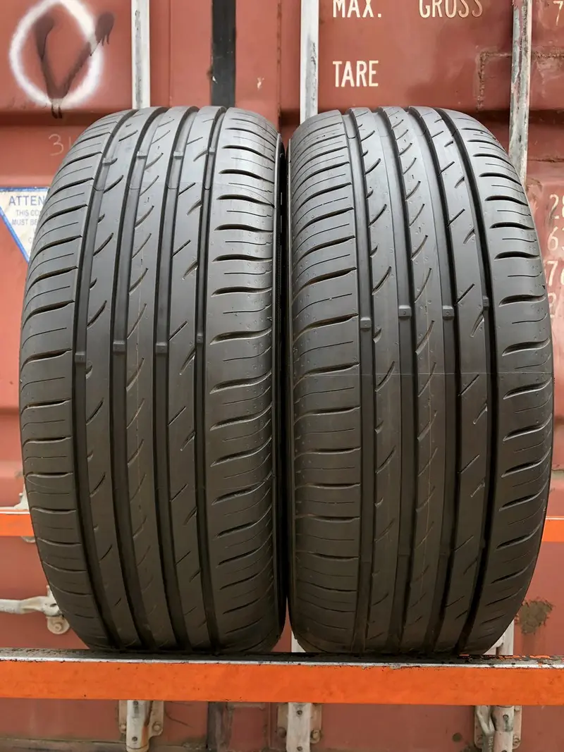 Пара б/у шин 215/60 R16 Nexen nBlue HD Plus