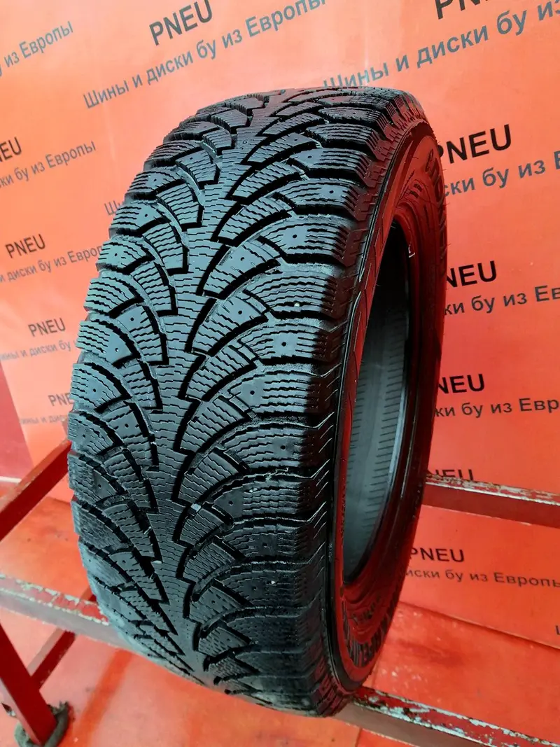 Б/у шина 215/60 R16 Nokian Hakkapeliitta 4