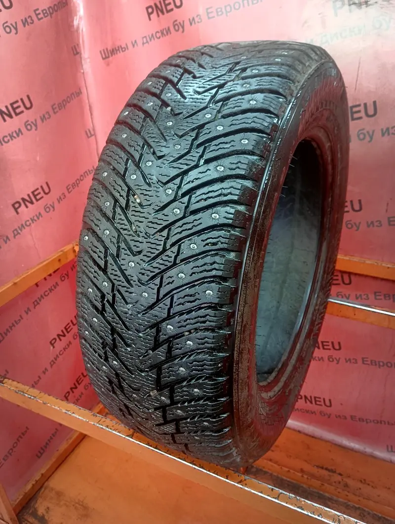 Б/у шина 215/60 R16 Nokian Hakkapeliitta 8