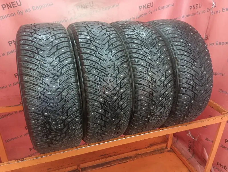 Комплект б/у шин 215/60 R16 Nokian Hakkapeliitta 8