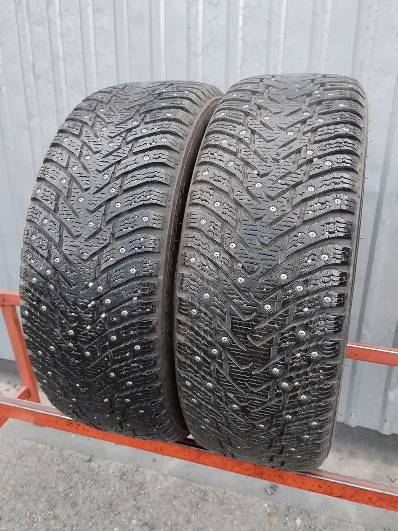 Пара б/у шин 215/60 R16 Nokian Hakkapeliitta 8