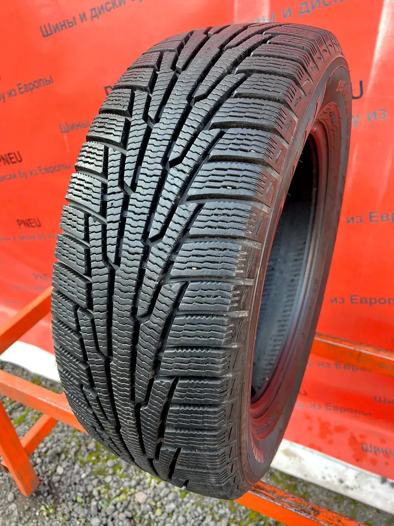 Б/у шина 215/60 R16 Nokian Hakkapeliitta R, фото 1