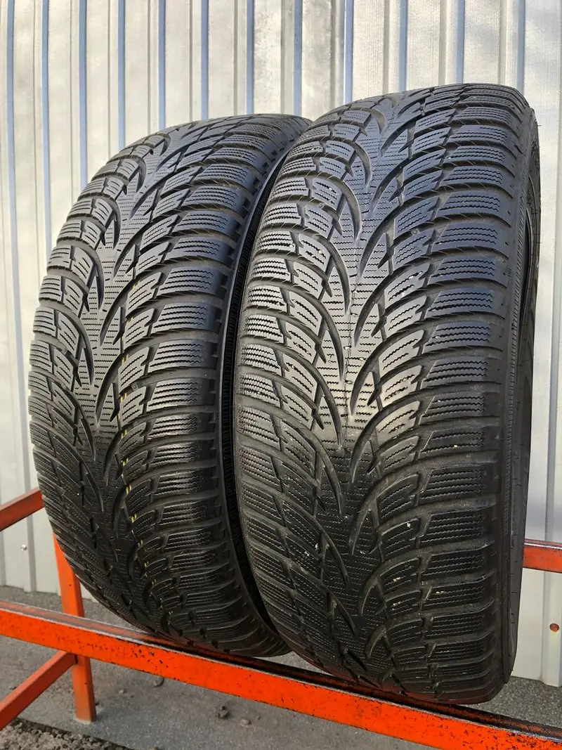 Пара б/у шин 215/60 R16 Nokian WR D3, фото 1