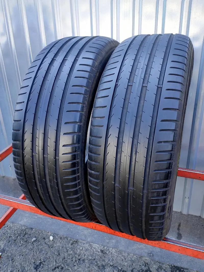 Пара б/у шин 215/60 R16 Pirelli P 7 Cinturato P7C2