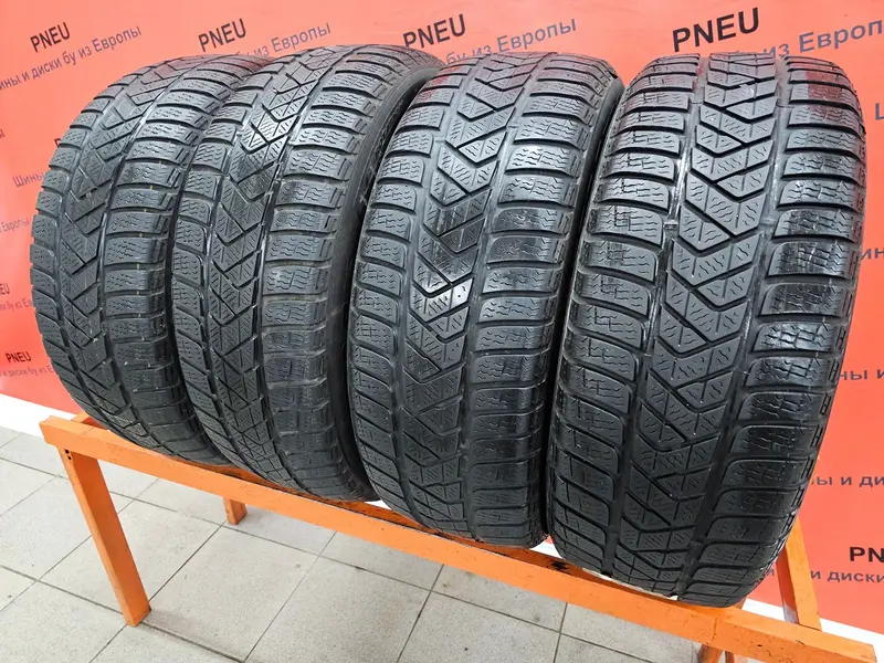 Комплект б/у шин 215/60 R16 Pirelli Winter Sottozero 3