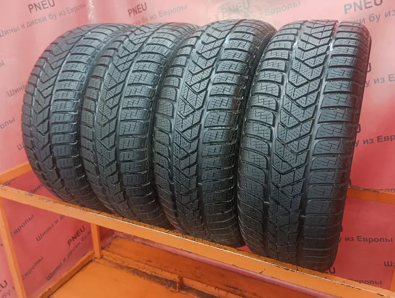 Комплект б/у шин 215/60 R16 Pirelli Winter Sottozero 3