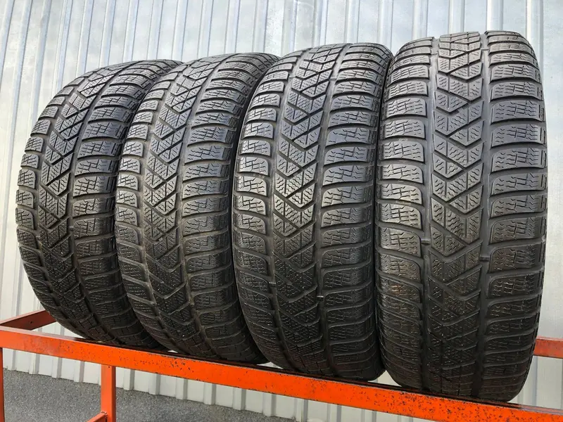Комплект б/у шин 215/60 R16 Pirelli Winter Sottozero 3